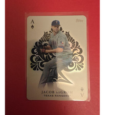 Topps 2023 Series 2 All Aces Jacob deGrom #AA-49 Texas Rangers