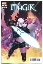 Magik #9 1:25 Mahmud Asrar Variant Marvel 2025