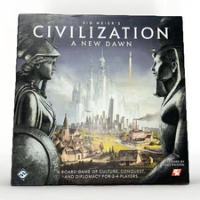 Sid Meier’s Civilization: A New Dawn Strategy Board Game Fantasy Flight Games