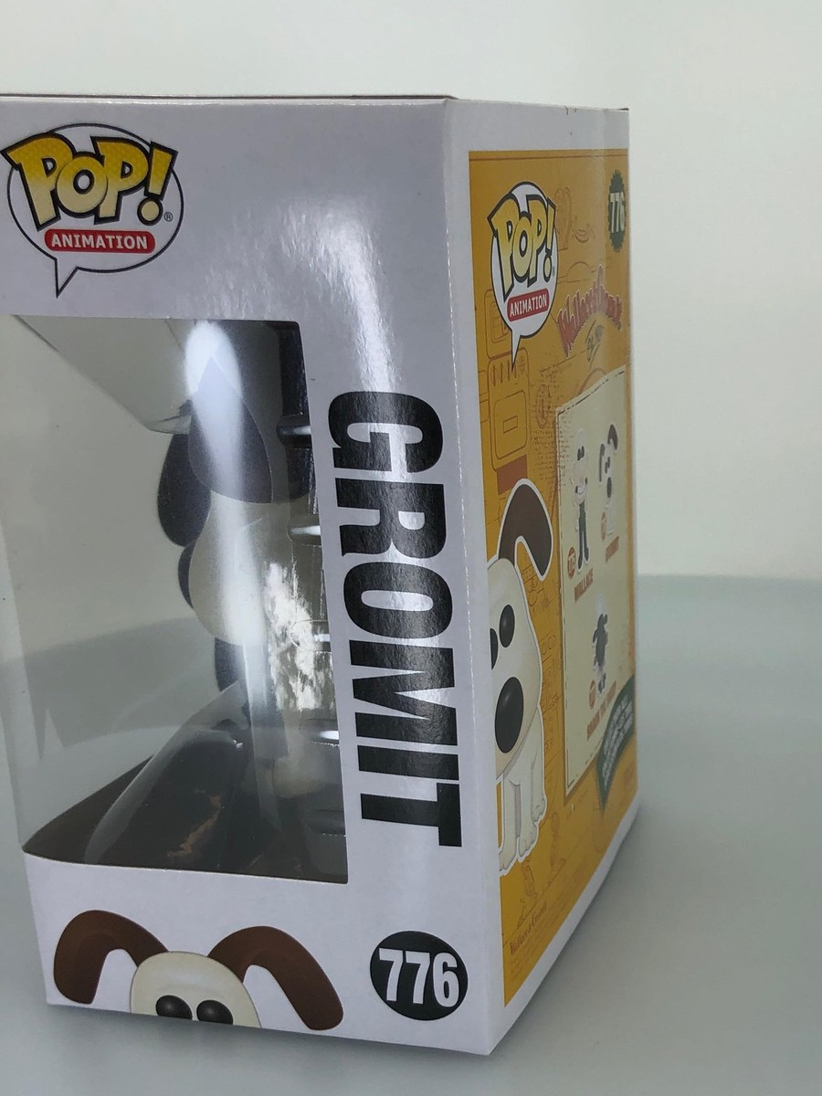 Funko Pop! Movies: Wallace & Gromit - Wallace In Pigiama, Figura In Vinile Da Collezione 9,5 Cm