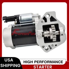 Starter Motor for Acura MDX 2007 2008 2009 V6 3.7L 1.8KW 12V CCW 19T 428000-4120