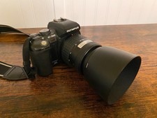 Olympus EVOLT E-500 8.0MP Digital SLR Camera - Black Kit w/ 14-45mm and...