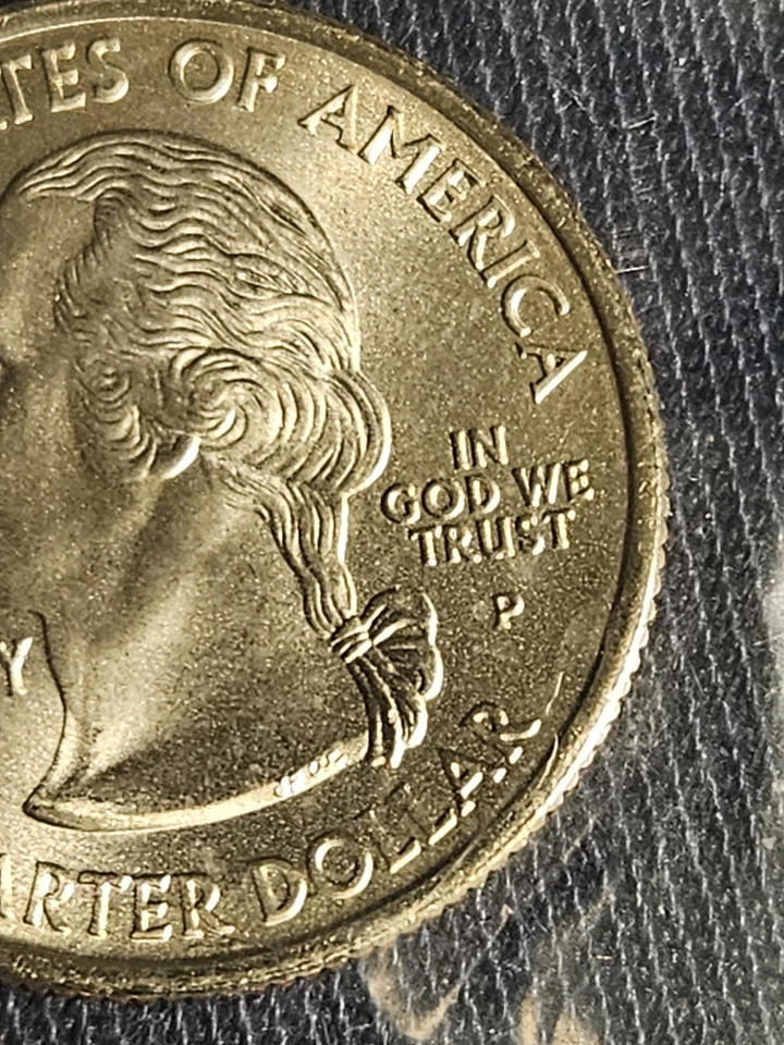 2008 P+D Arizona State Quarter Uncirculated - Image 2 of 4