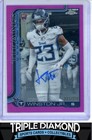 2025 Topps Signature Kevin Winston Jr. Red (RAW)