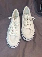Keds Women's Center III Canvas Lace Up Sneakers New Without Box