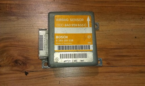 8a0959655c Steuergerät ECU Modul  steuergerät 0285001038 Audi A DE29699-16