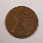 1917 (P) Lincoln Wheat Cent Penny  Fine Philadelphia