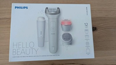 Philips Beauty Set - All-In-One  Körper, Gesicht Epilierer Modell BRE749/00