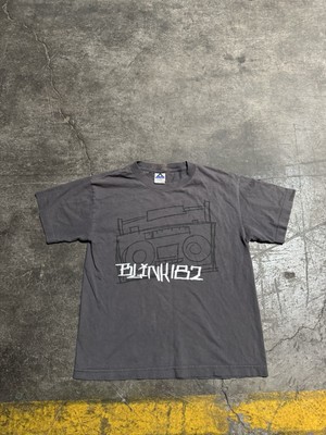 Vintage Blink 182 AAA Tee Youth Size Large Boys Band Tee 