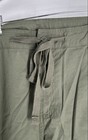St. John's Bay Womens Army Green Cotton Stretch Mid Rise Capri Shorts Size 22W — photo 6
