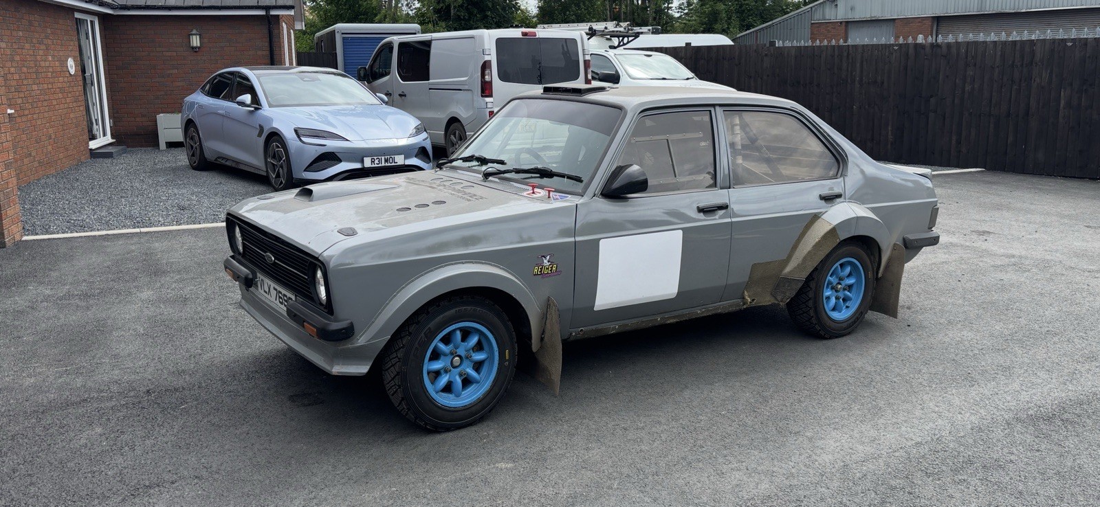 1977 Ford Escort Mk2 Rally Car