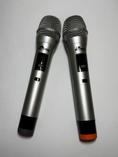 IDOLpro UHF-300 Dual Handheld Wireless Karaoke Microphone Set, Discontinued