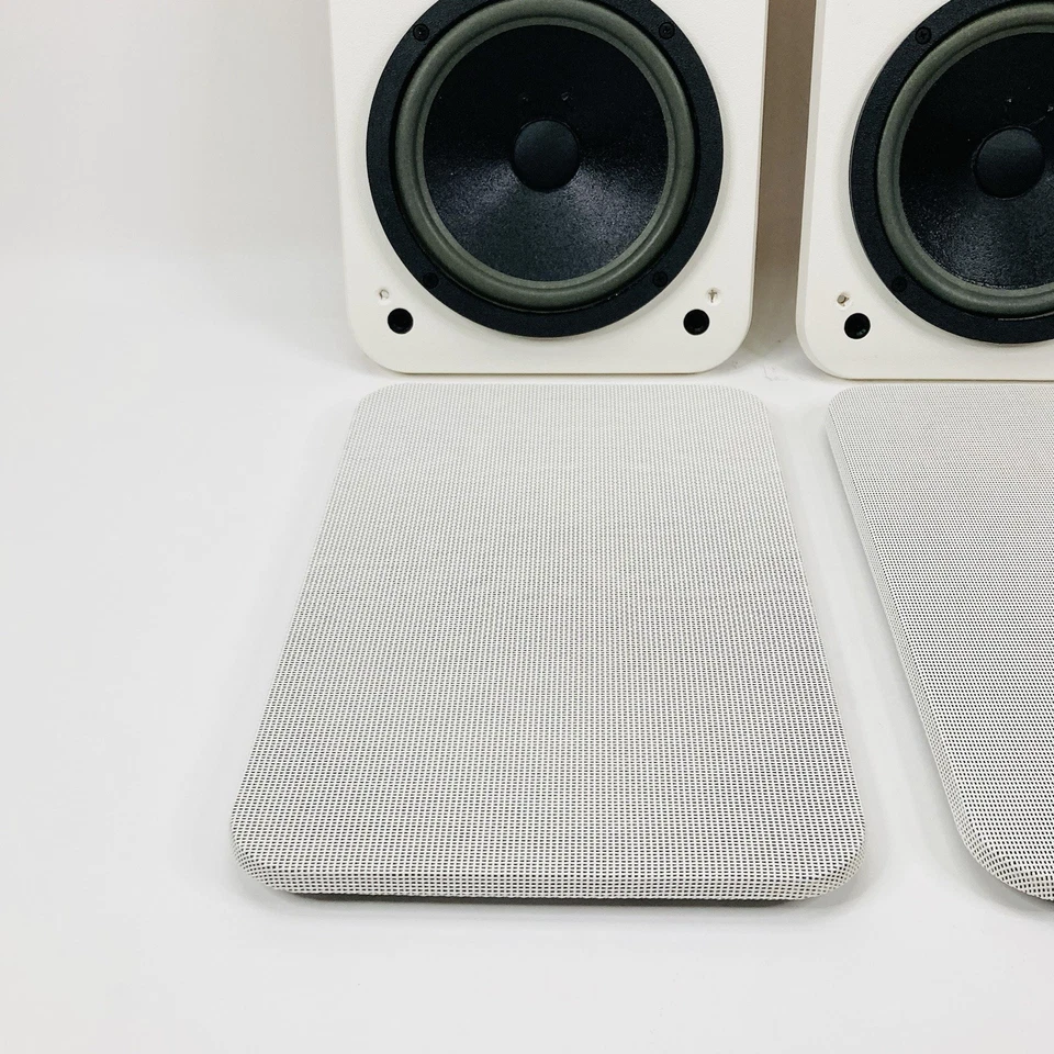 Vintage MTX WS82 8” Subs w/ Loudspeaker 8 OHM Home Wall Mount Or Car Audio READ - Image 2 of 4