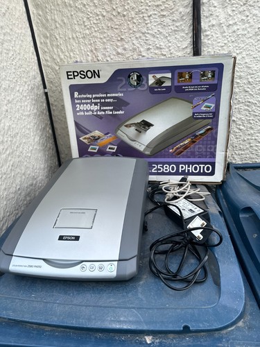 Epson Perfection 2580 Fotoscanner - GETESTET FUNKTIONIERT EINWANDFREI