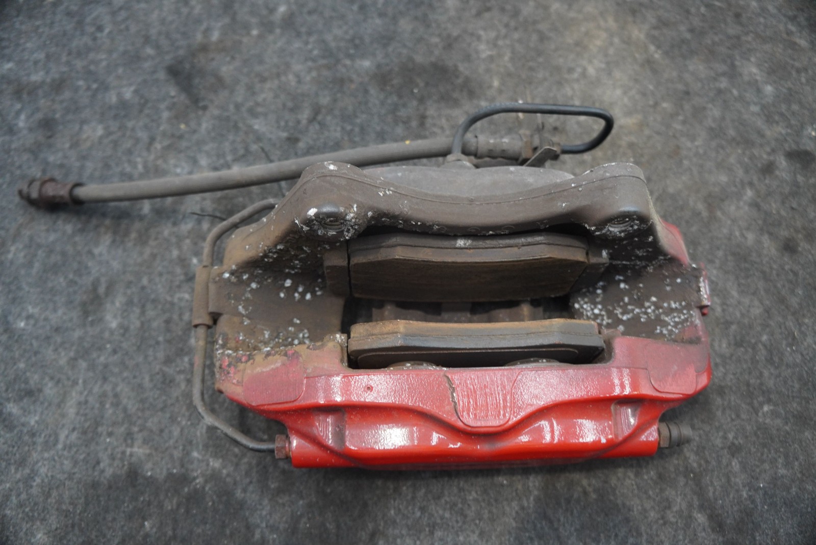 Rear Left Driver Side Brake Caliper Brembo Maserati Quattroporte M156 2014-16