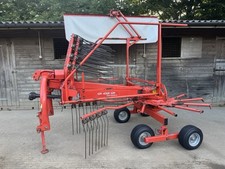 Kuhn GA4321 GM single rotor rake hay rake
