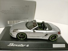Spark 1:43 Porsche Electric Roadster Model Porsche Boxster e Silver