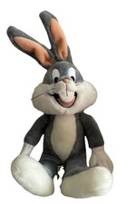 Vintage 1991 Warner Bros Looney Tunes Bugs Bunny Plush Toy Stuffed Cartoon 16"