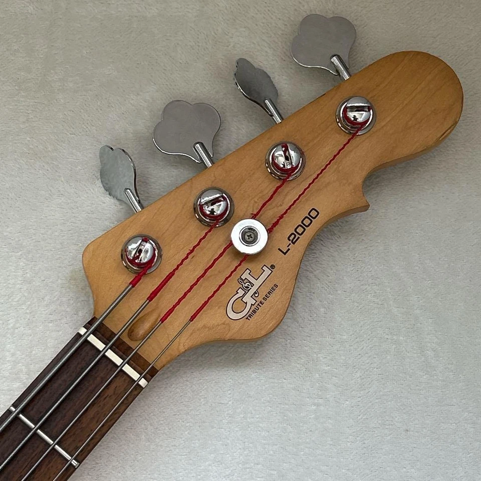 G&L Tribute Series L-2000 Active Bass Dual Humbucker Versatile EQ - Image 3 of 4