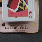 Disney Alice In Wonderland “Queen Of Hearts” 4 Shades Lip Gloss Palette, New! — photo 2