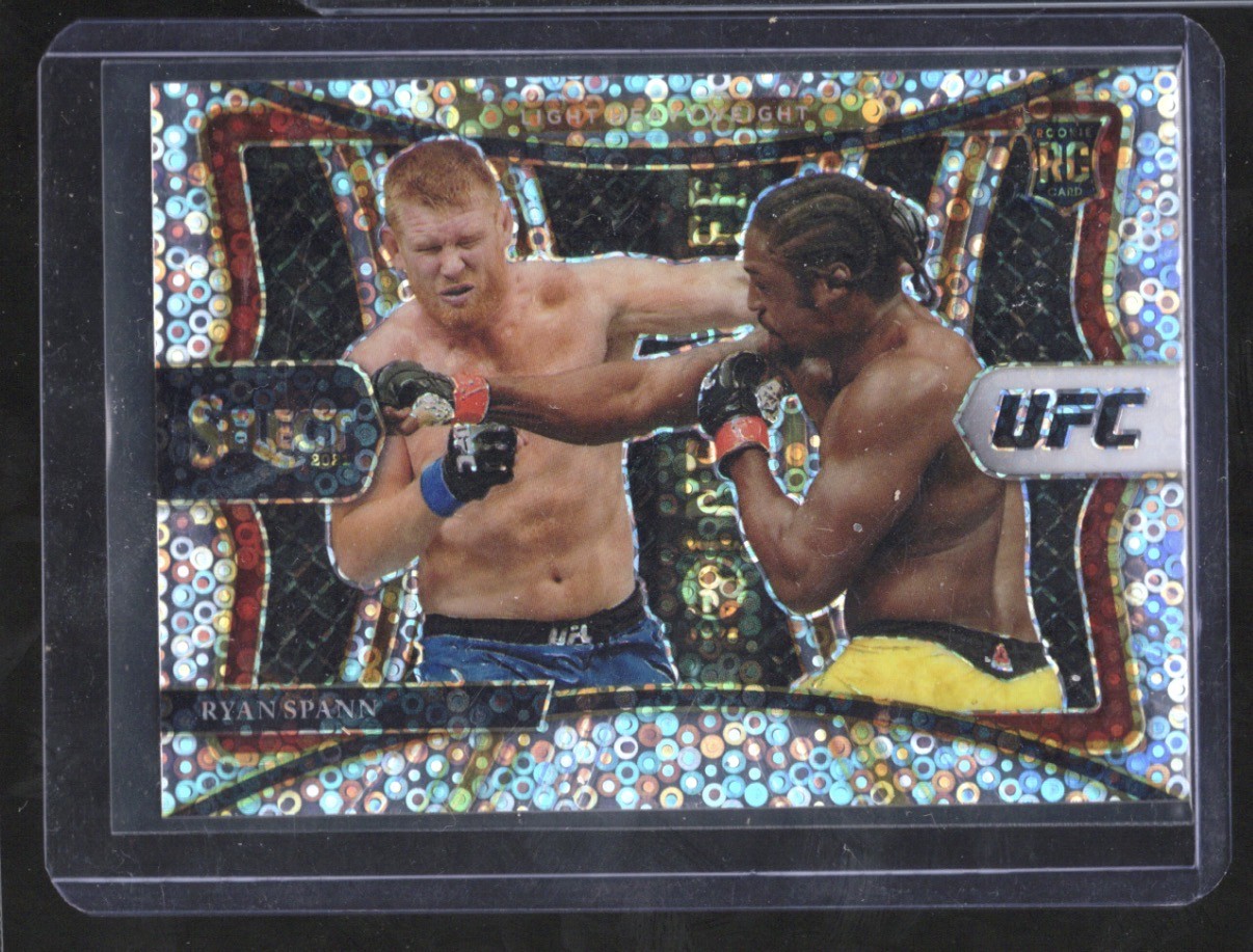 2021 SELECT UFC PREMIER LEVEL (MMA) #109 RYAN SPANN DISCO PRIZM