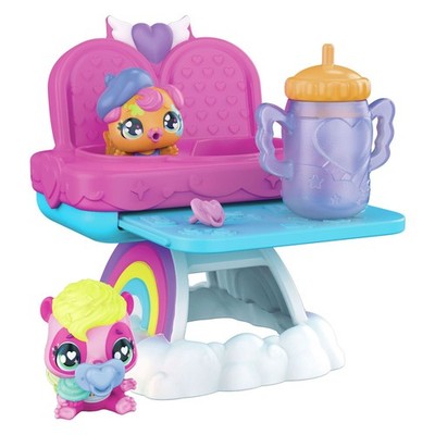 Hatchimals Alive Hungry   Spielset mit Hochstuhl | Interaktives Hatchimals Spiel