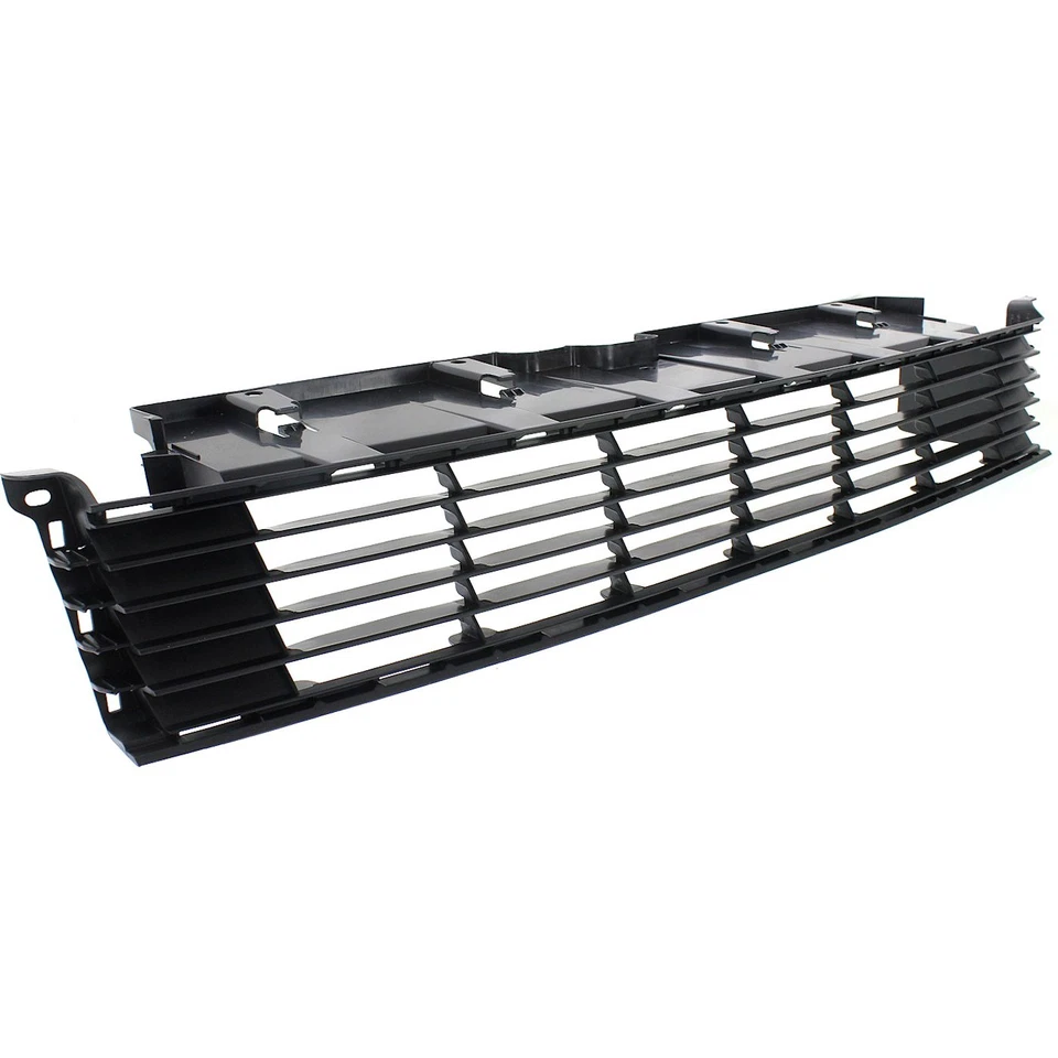 Rejilla de parachoques para Toyota Prius V 2012-2014 centro texturizado plástico negro Foto 3 de 4