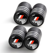 Coperchio tappo stelo valvola pneumatici per Toyota TRD Sequoia Tundra Tacoma 4Runner Trucks...