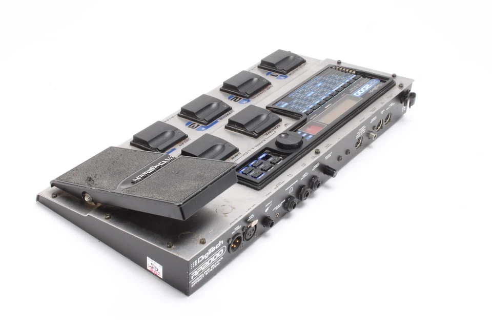 Système D'Effets De Guitare Modélisation Digitech RP2000 - État Acceptable - Photo 4/4