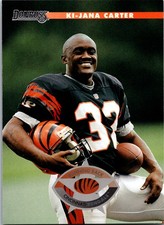 1996 Donruss #144 Ki-Jana Carter