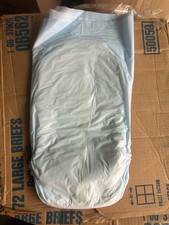 Sample Of 1 Large Vintage Attends Plastic Adult Diaper 1990s