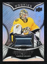 2023-24 Upper Deck Black Diamond 33/99 Yaroslav Askarov #RP-YA Patch 0i7t