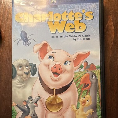 Paramount Pictures Charlotte's Web (1973) DVD G Animation Dolby Digital Region 1