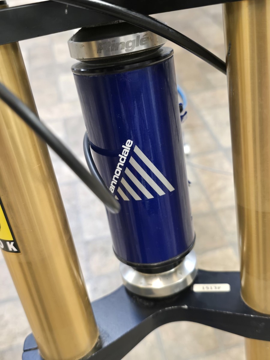 Cannondale Super V1000 Mountain Bike USA Frame Head Shok Forks