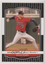2008 Razor Signature Series Black 132/200 Ryan Perry #21 0q1p