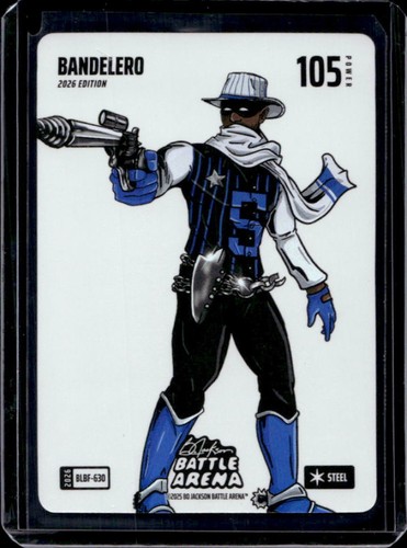 2025 Bo Jackson Battle Arena Paulo Banchero Bandelero Steel #BLBF-630