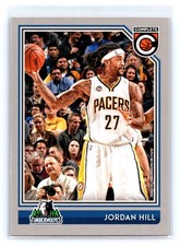 2016-17 Panini Complete Jordan Hill Silver #349