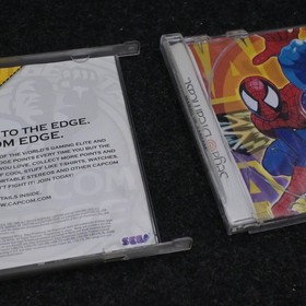 Marvel vs. Capcom: Clash of Super Heroes (Sega Dreamcast, 1999)