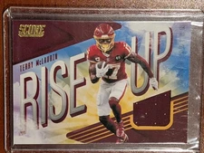 2021 Panini Score - Rise Up Patch - Terry McLaurin #RU15