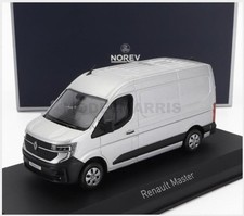 NOREV 518850 Renault - Master Van E-Tech 100% Electric 2024 - Silver - 1/43
