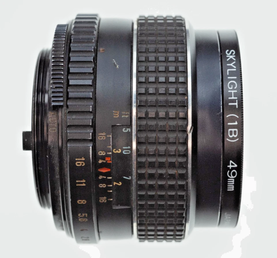 Asahi Pentax SMC Takumar 55mm f/2 M42 Mount Prime Lens - Super condition - Image 4 of 4