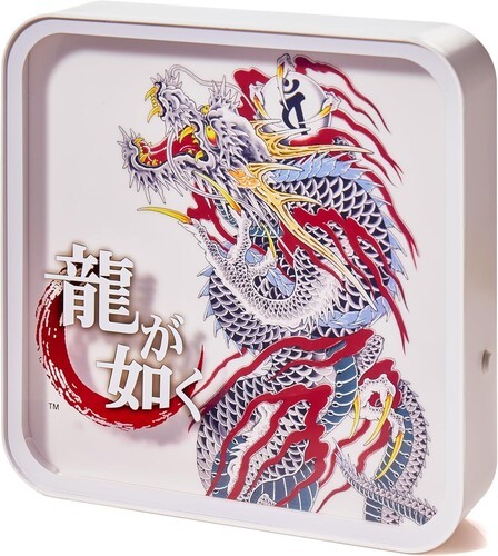 Настольная лампа из акрилового плексигласа Numskull - Like a Dragon - Yakuza [ игрушка]