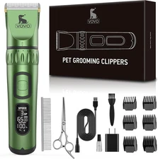 WAHL Professional PET CLIPPERS Dog Grooming Kit Heavy Duty Trimmer Thick Hair US