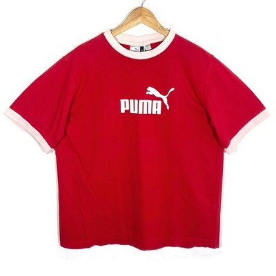 T-Shirt Logo Vintage 90er Puma