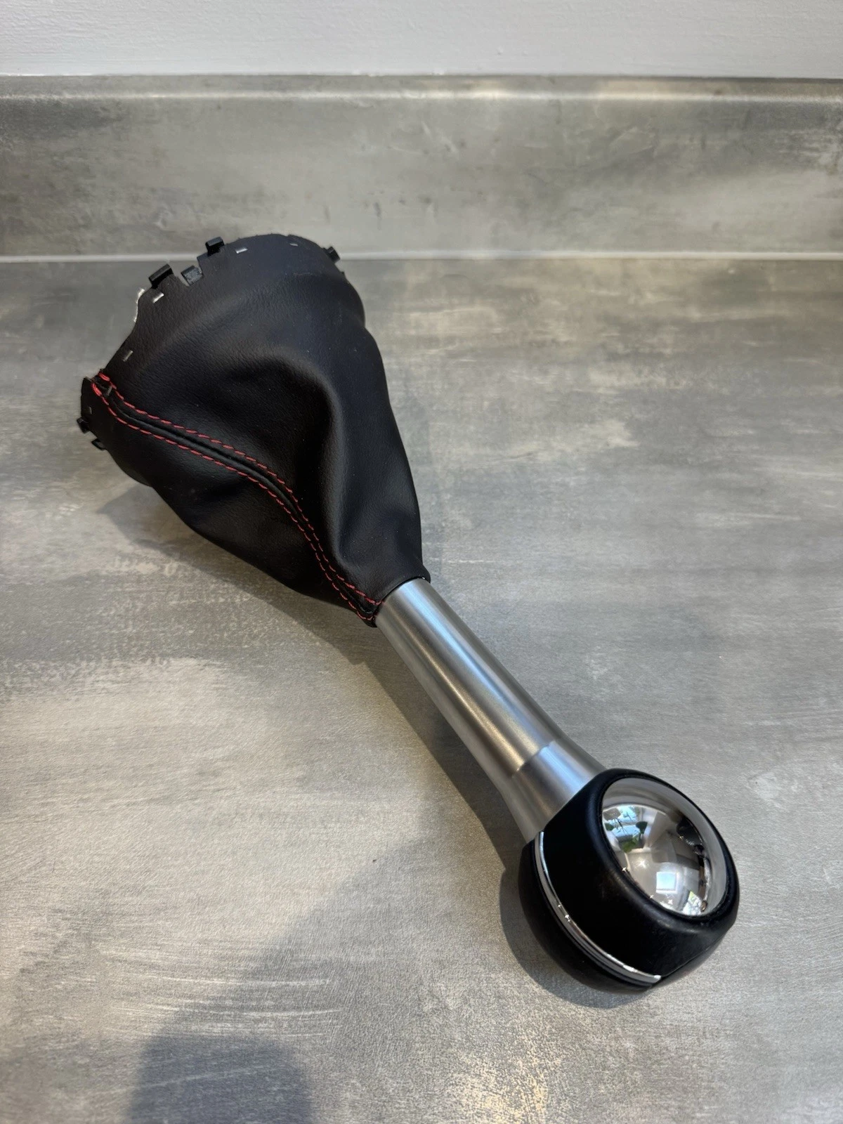 MINI F56 JCW 6 Speed Manual Gear Shift Leather Knob 8618524 4