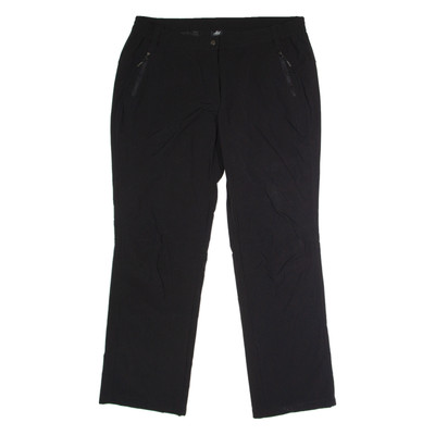 CRANE Outdoor Damenhose Schwarz Regular Gerade W38 L34