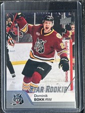 Bokk, Dominik - 2020-21 Upper Deck AHL Hockey - Star Rookie