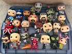 Lot of Miscellaneous Funko Pops Mostly Marvel