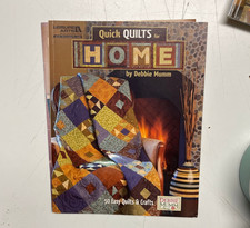 Panel Debbie Mumm Buch Nähen Quick Quilts Home