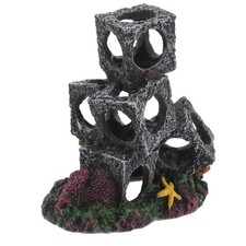 Betta Hideout for Small Tank Aquarium Shrimp Breeding Shelter Hideaway Fish